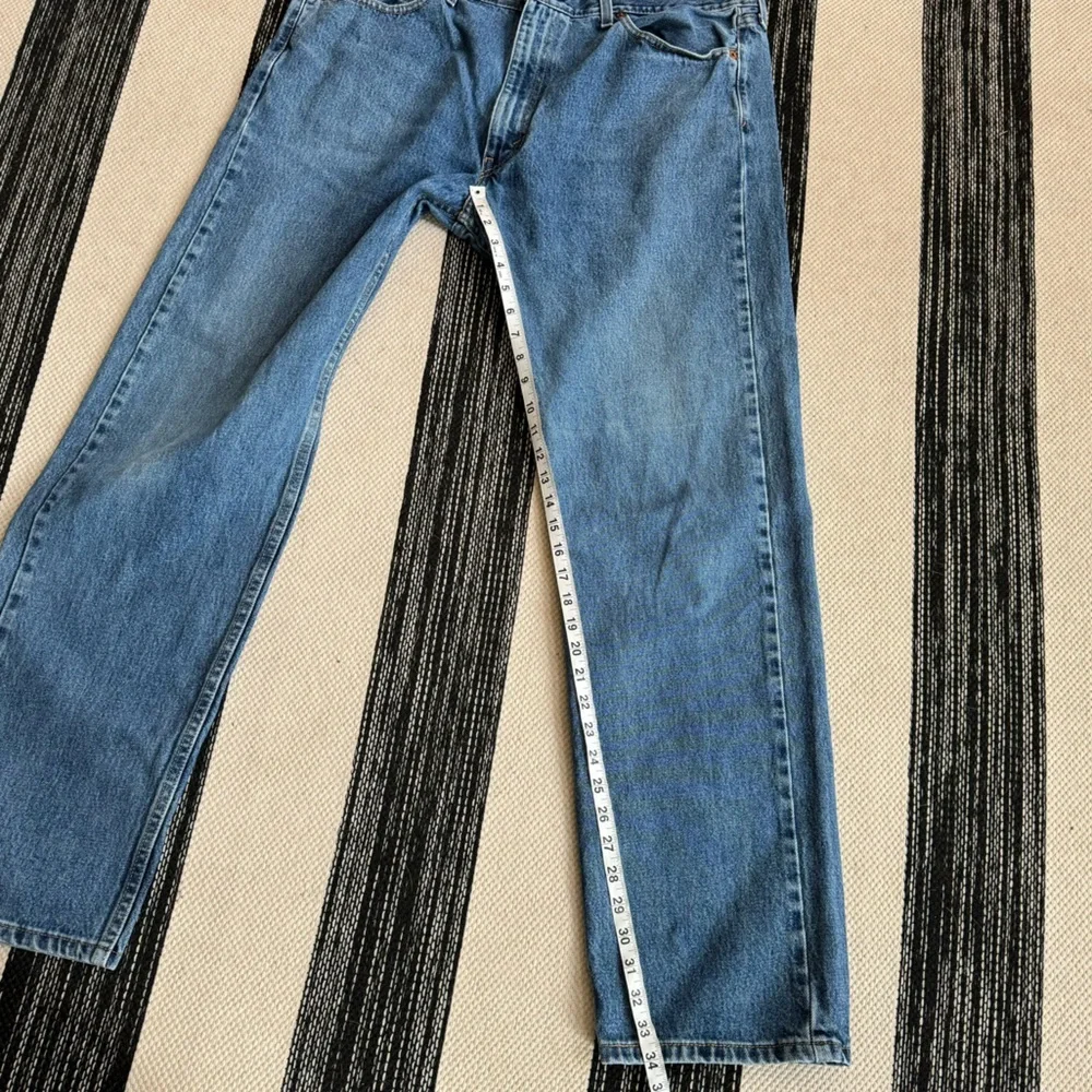 Levi's 505 Men's‎ Straight Leg Medium Wash Size W40/ L34